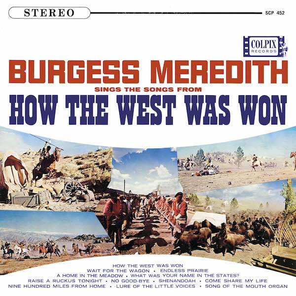 Songs from How the West Was Won